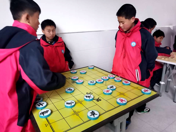 落實“雙減” 沙河鄉明德小學少年宮在行動