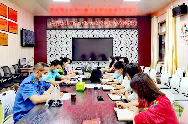 縣幼兒園 食品安全 常抓不懈