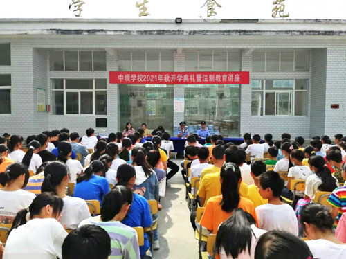 警校聯手  打造和諧中壩