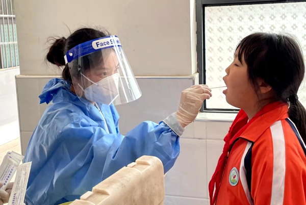 房縣沙河鄉明德小學多舉措創建“無疫校園”