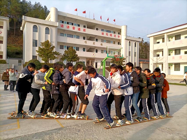 沙河初中：踐行“雙減”強體魄，趣味運動展風采