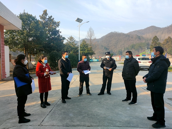 沙河鄉：部門聯合驗收忙，全力以“復”保平安