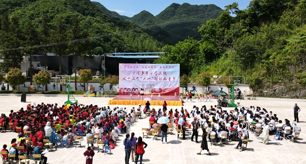 沙河鄉教育系統：慶祝七十二個“六一”國際兒童節