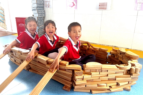 房縣青峰鎮中心幼兒園：尋味端午，浸潤童心