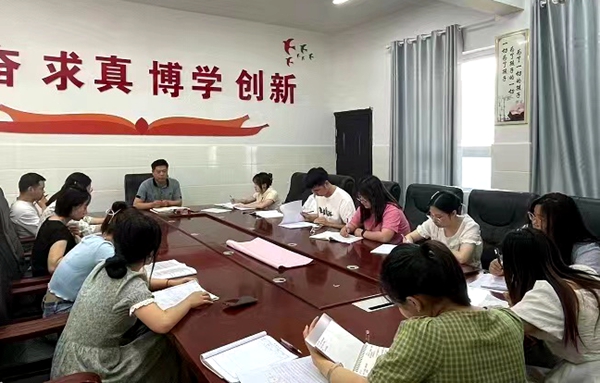 九道中學：積極開展2022年中考疫情防控工作