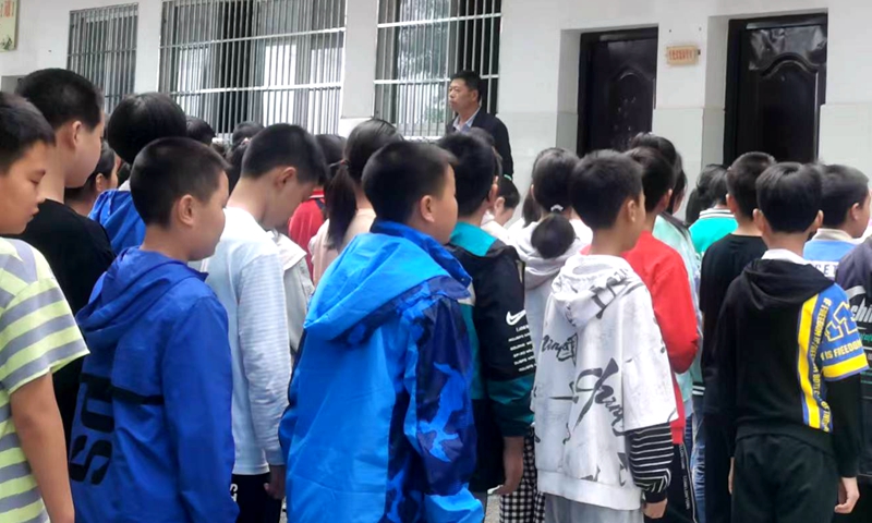 九道中學開展紀念“九一八”事變愛國主義教育活動