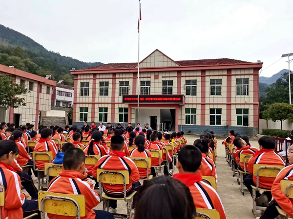 預防秋冬傳染病 為師生保駕護航