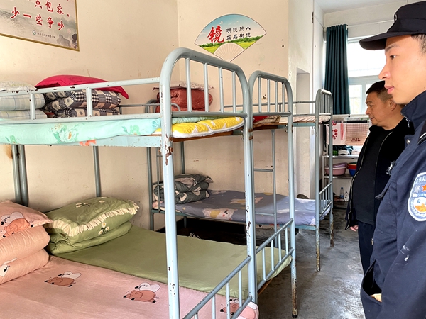 沙河派處所開展校園安全專項排查