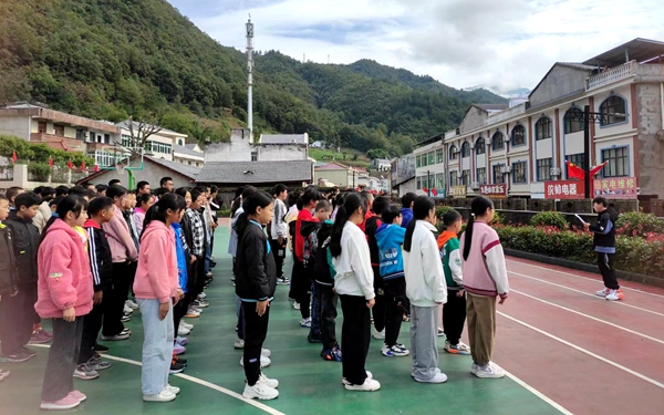 九道初級中學開展預防流感防控工作