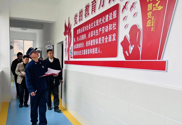 消防安全檢查 為愛護航