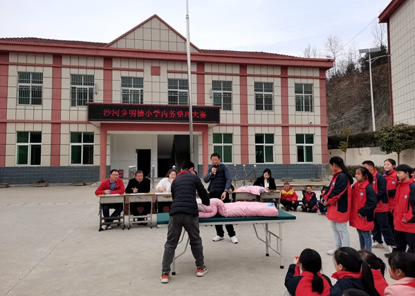 內務整理秀風采  獨立自主我自強