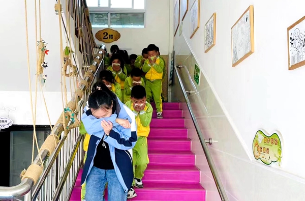 消防在“童”心，安全護“童行