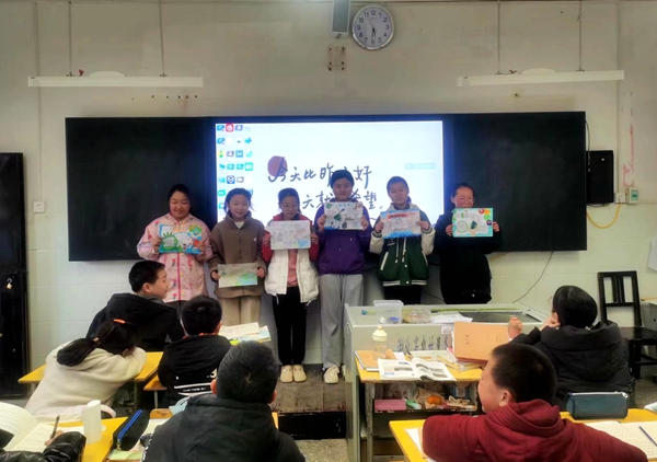 房縣九道初中：開展“世界水日” “中國水周”主題宣傳活動