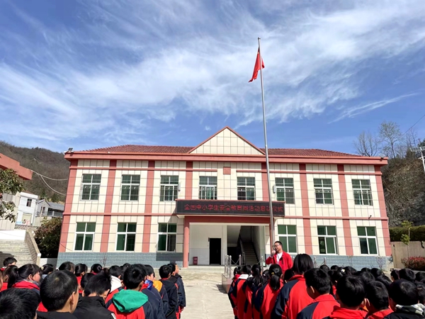 沙河鄉明德小學舉行2023年全國中小學生安全教育周啟動儀式