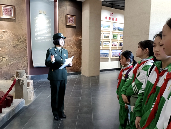 城關鎮八一希望小學：不忘來時路 薪火相傳承