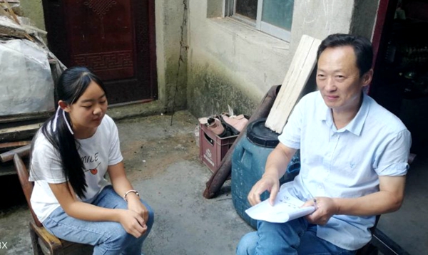 羅保華 甘為人梯  樂做學生人生旅途上的擺渡人