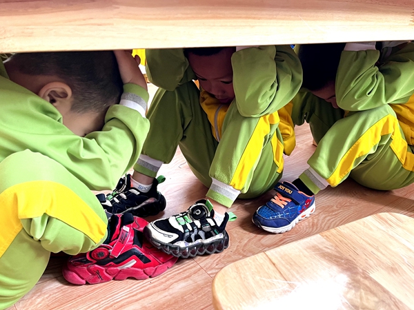 房縣青峰鎮中心幼兒園：防震減災 從娃娃抓起