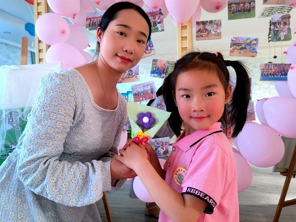 唐城博大幼兒園：童心報春暉 愛在“母親節”