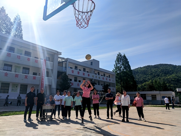 沙河鄉2023年教職工趣味運動會圓滿落幕