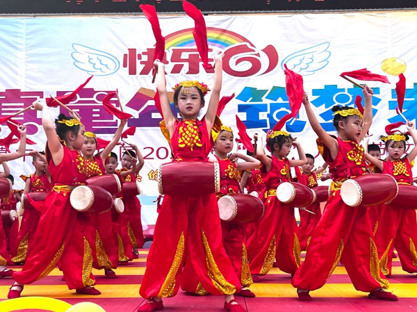 房縣青峰鎮中心幼兒園：純真童年，筑夢未來