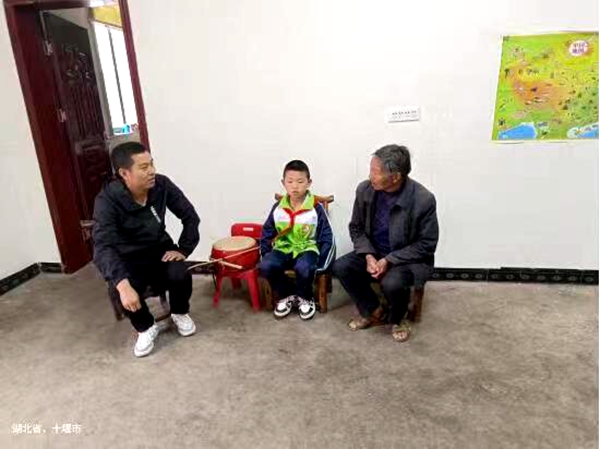 板橋小學扎實開展大排查、大走訪、大幫扶活動