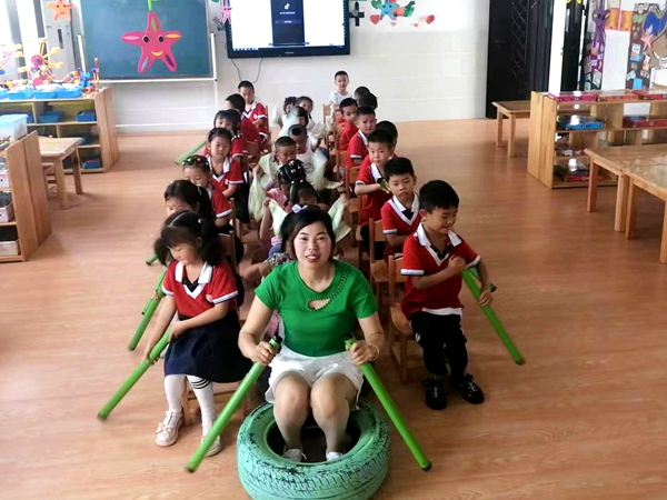 房縣青峰鎮中心幼兒園：艾草飄香迎端午 傳統文化潤童心