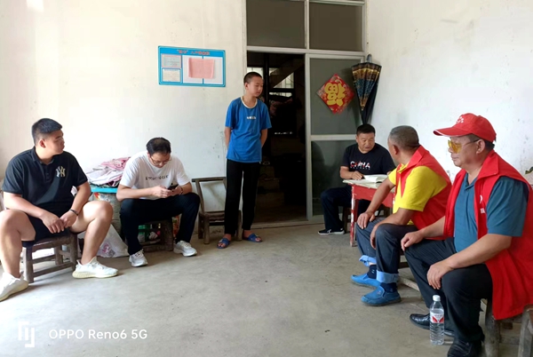 房縣沙河鄉中心學校：防溺水宣傳進鄉村