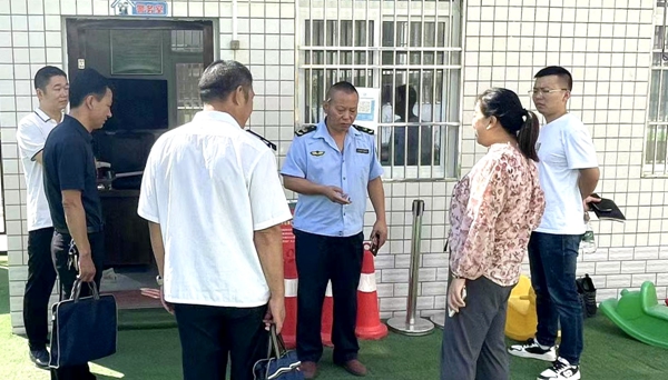 青峰鎮中心幼兒園開學準備到位