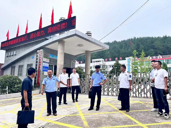 青峰：多部門聯合檢查  全力護航秋季開學