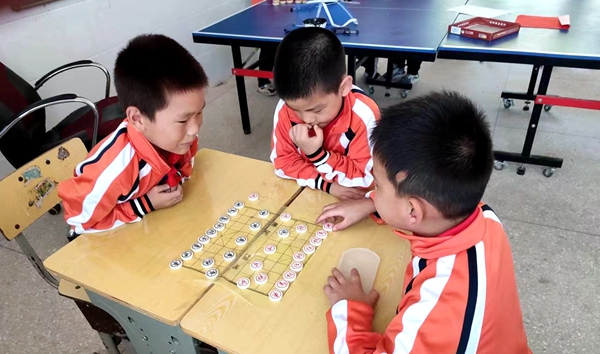 沙河鄉明德小學開展豐富多彩的少年宮活動