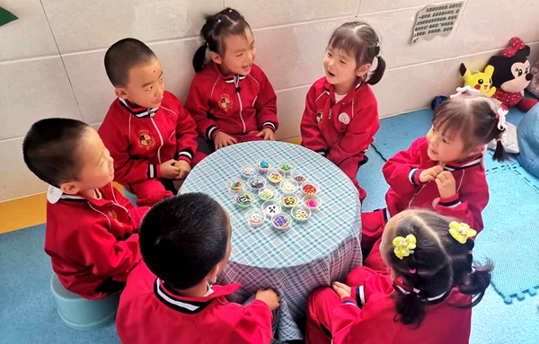 房縣青峰鎮中心幼兒園：共享中秋  “童”享歡樂