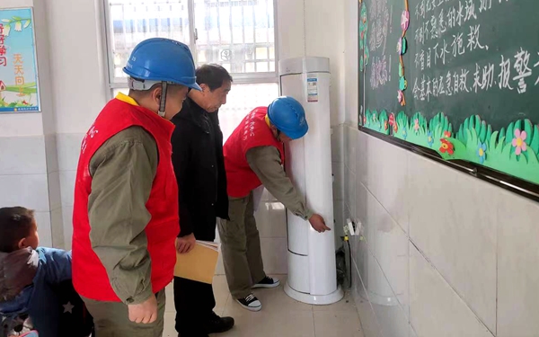 沙河鄉落實“六大”攻堅行動  為平安校園保駕護航