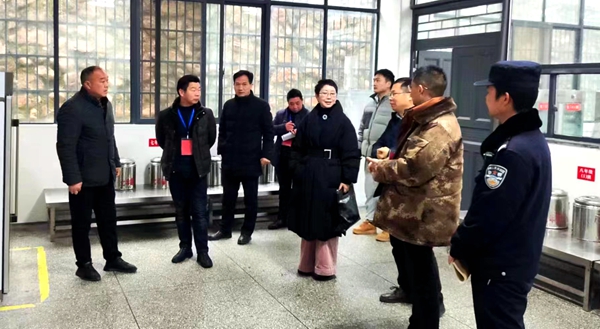 青峰初中 消防安全接受檢查