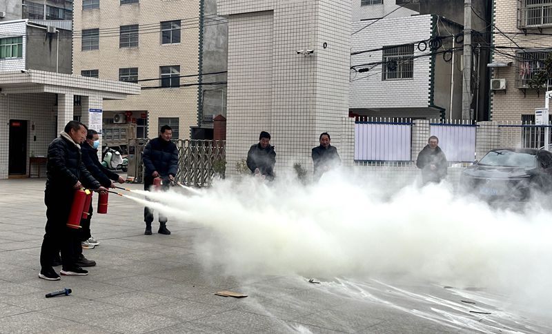 城關鎮八一希望小學:開學安全第一課   防患未然保平安