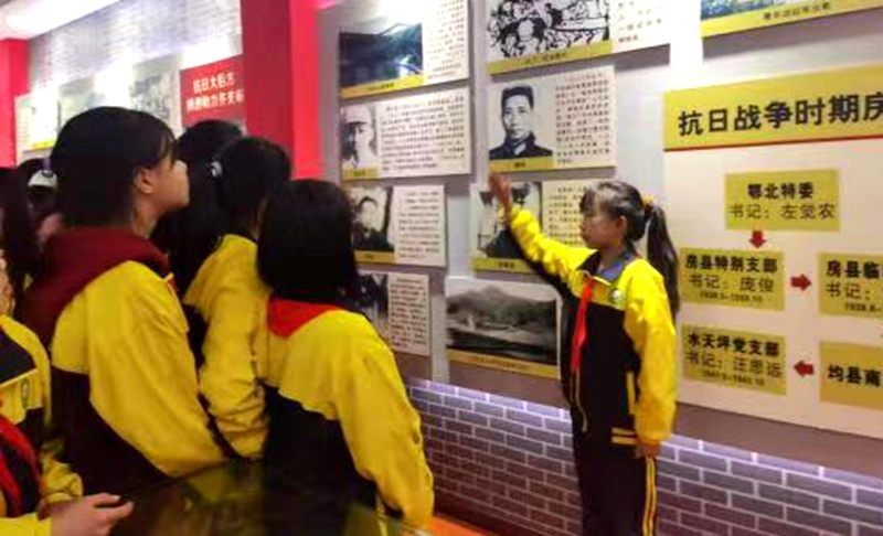 青峰小學開展清明節系列活動