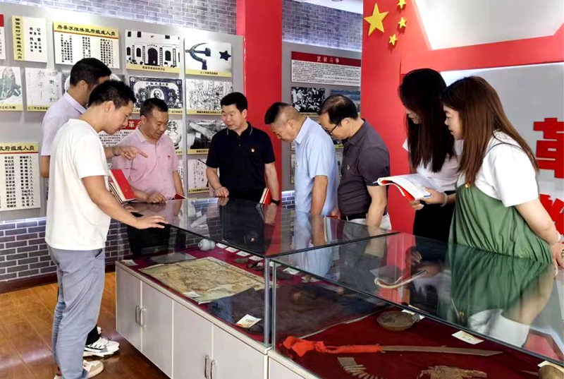 房縣青峰鎮青峰小學黨支部召開五月份主題黨日