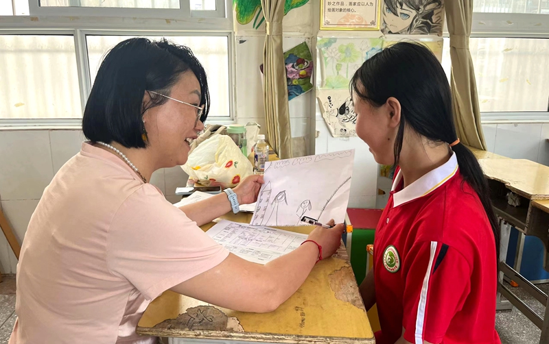 城關四中：以畫繪心，護航成長