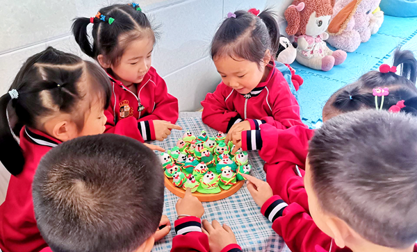 房縣青峰鎮中心幼兒園：妙趣端午 樂享傳統