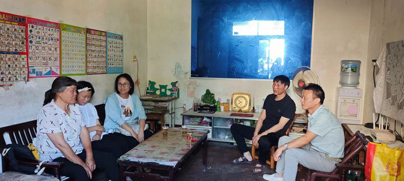 城關四中：走心家訪 共同奔赴