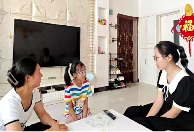 八一希望小學：家訪送平安  筑牢防溺防線