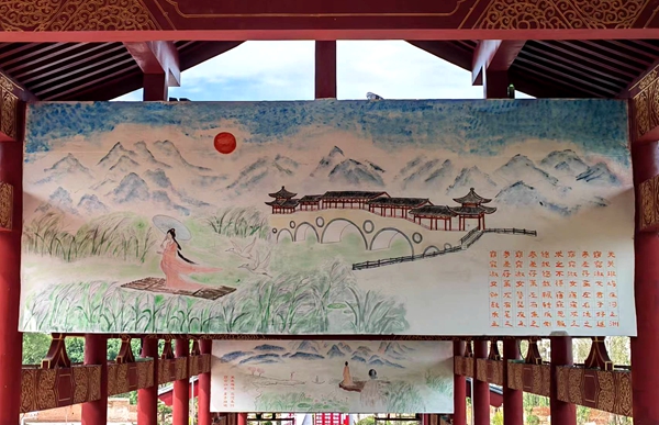 房縣關雎大橋：傳統(tǒng)文化與現(xiàn)代文明的美麗“邂逅”