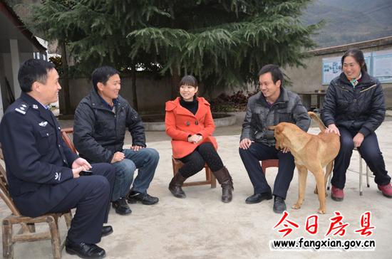 房縣門古寺“農(nóng)家警察”親農(nóng)家