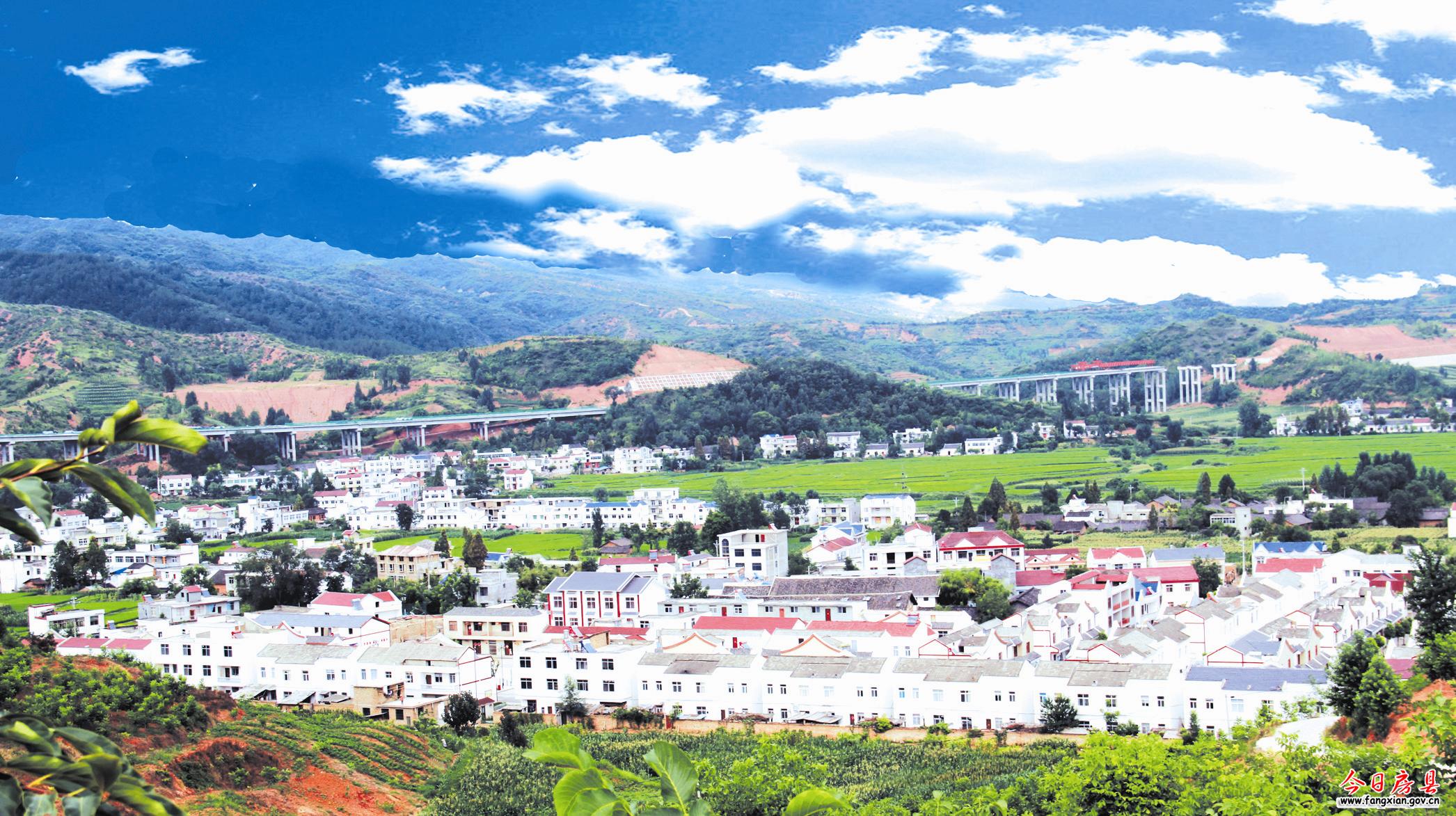 全力打造竹房城鎮帶引領區