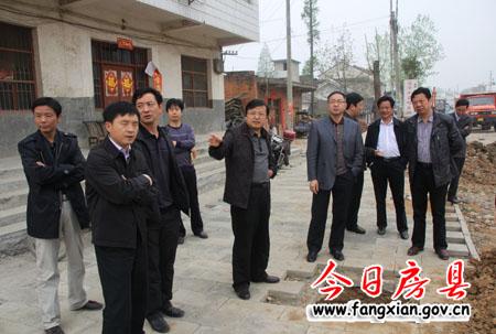 加大力度   加快進度   全面推進竹房城鎮(zhèn)帶建設(shè)