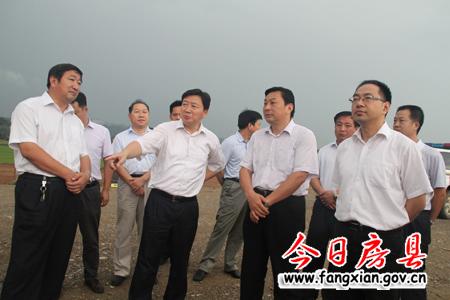 努力把房縣打造成為十堰市南部中心縣市