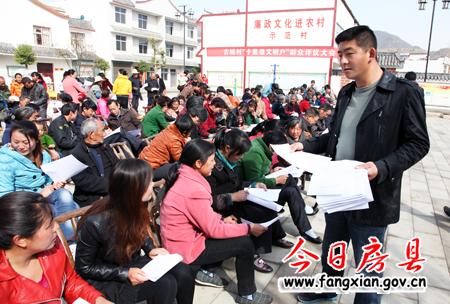 化龍堰鎮農村精神文明建設深入推進