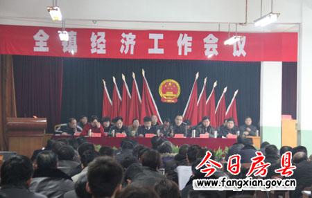 城關(guān)鎮(zhèn)積極謀劃經(jīng)濟(jì)社會(huì)跨越發(fā)展