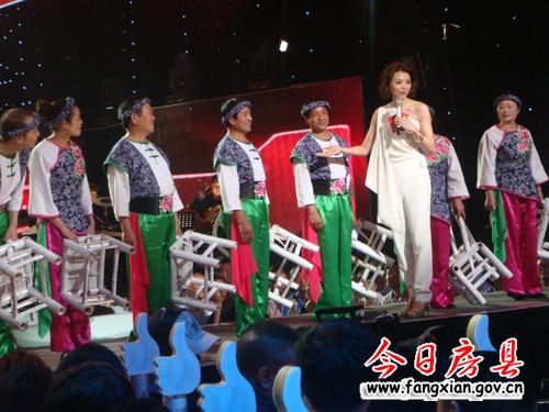 房縣詩(shī)經(jīng)歌舞節(jié)目登上《我要上春晚》舞臺(tái)