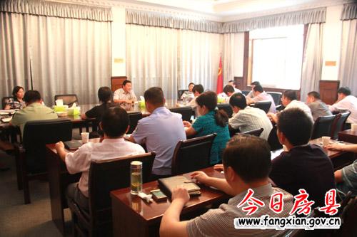 沈明云要求 確保詩經文化旅游節各項工作順利推進