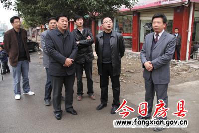 全力建設十堰南部生態中心城